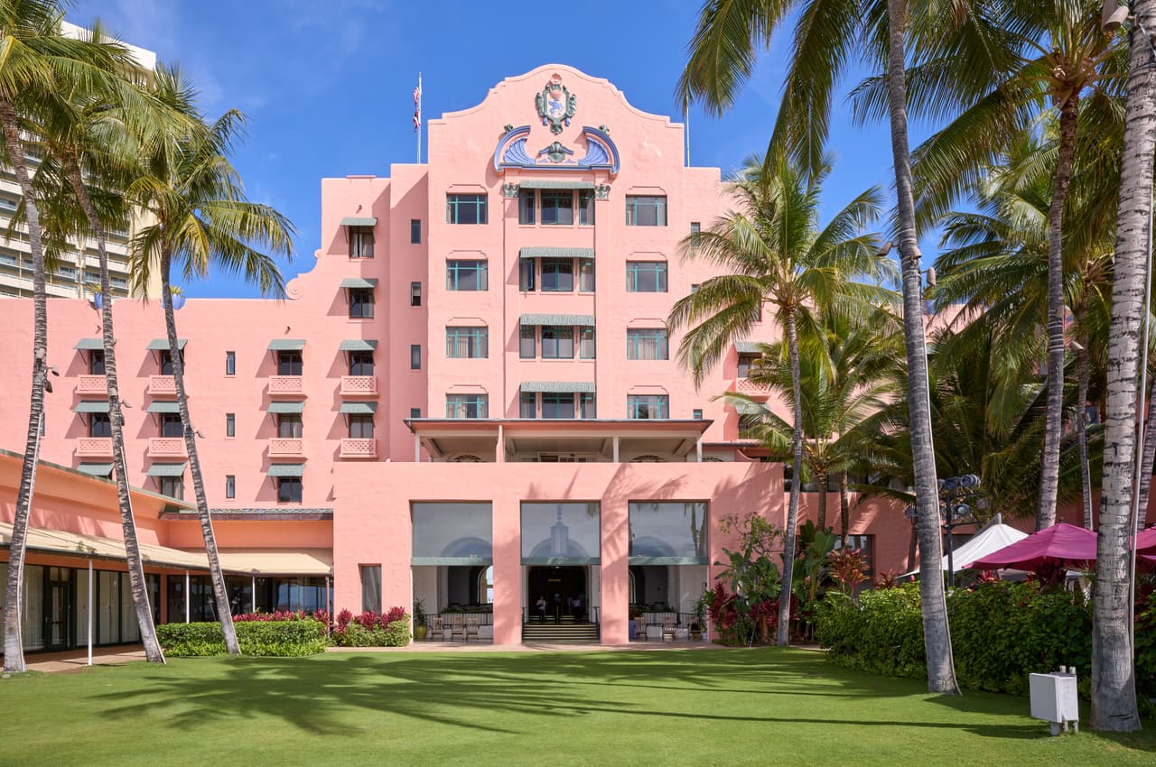 The Royal Hawaiian, a Luxury Collection Resort
