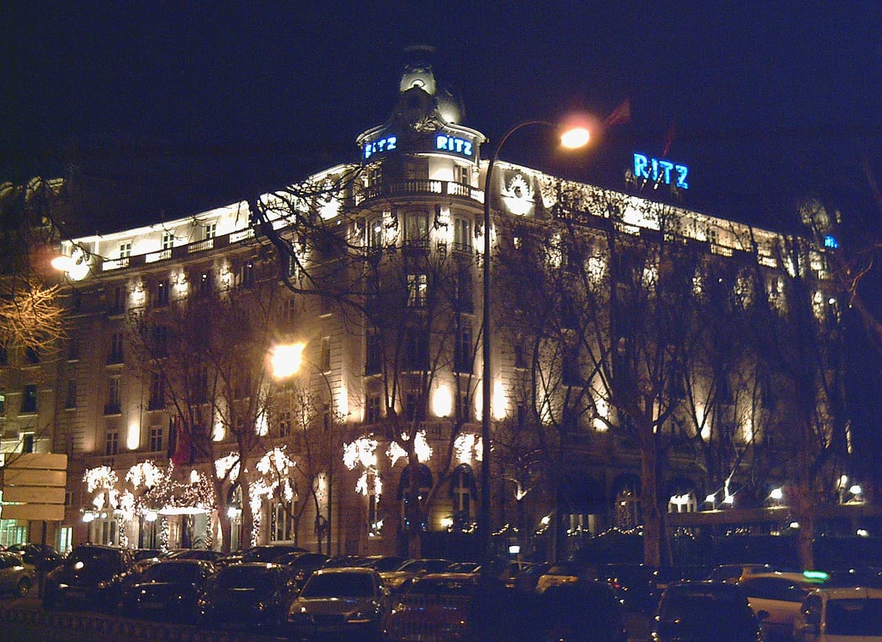 Mandarin Oriental Ritz, Madrid