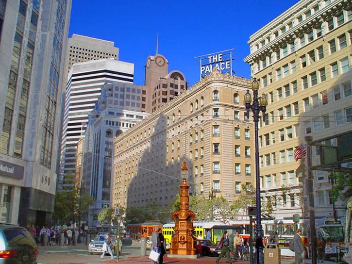 Palace Hotel San Francisco