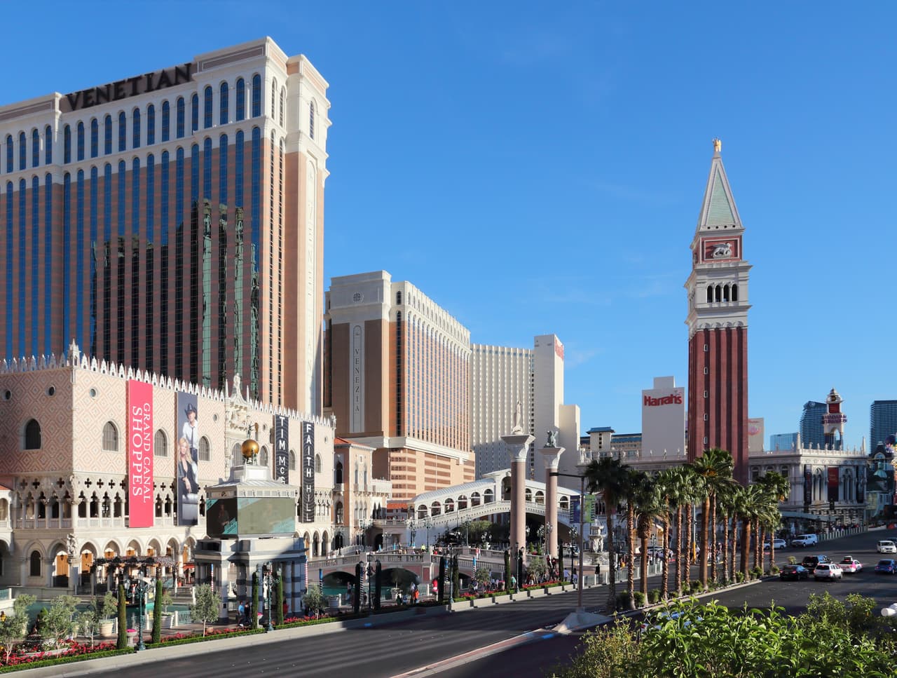 The Venetian Resort Las Vegas