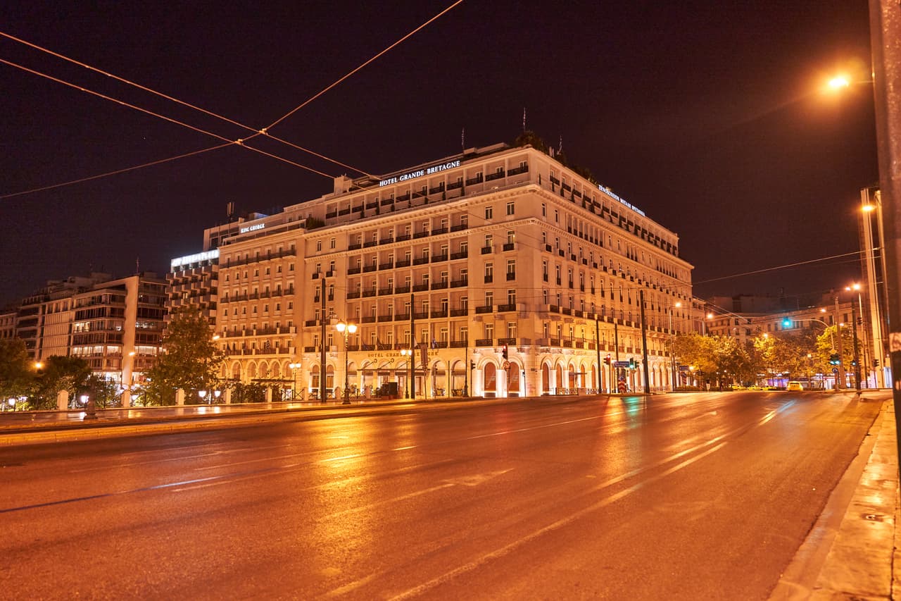 Hotel Grande Bretagne, a Luxury Collection Hotel
