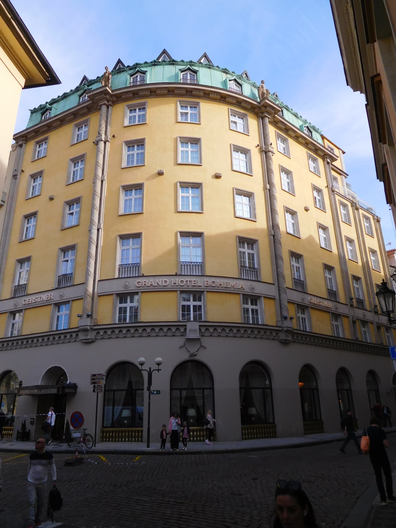 Grand Hotel Bohemia